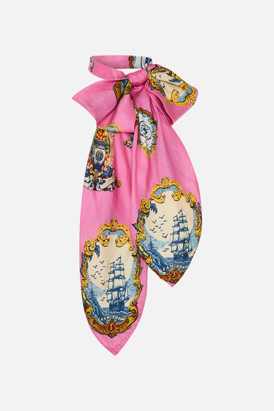 SALTY SPLENDOUR BOW NECKSCARF