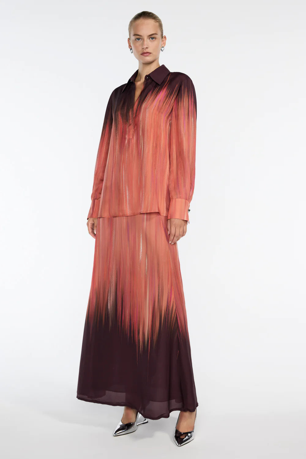 SHADOW DANCING SHIRT - MULTI