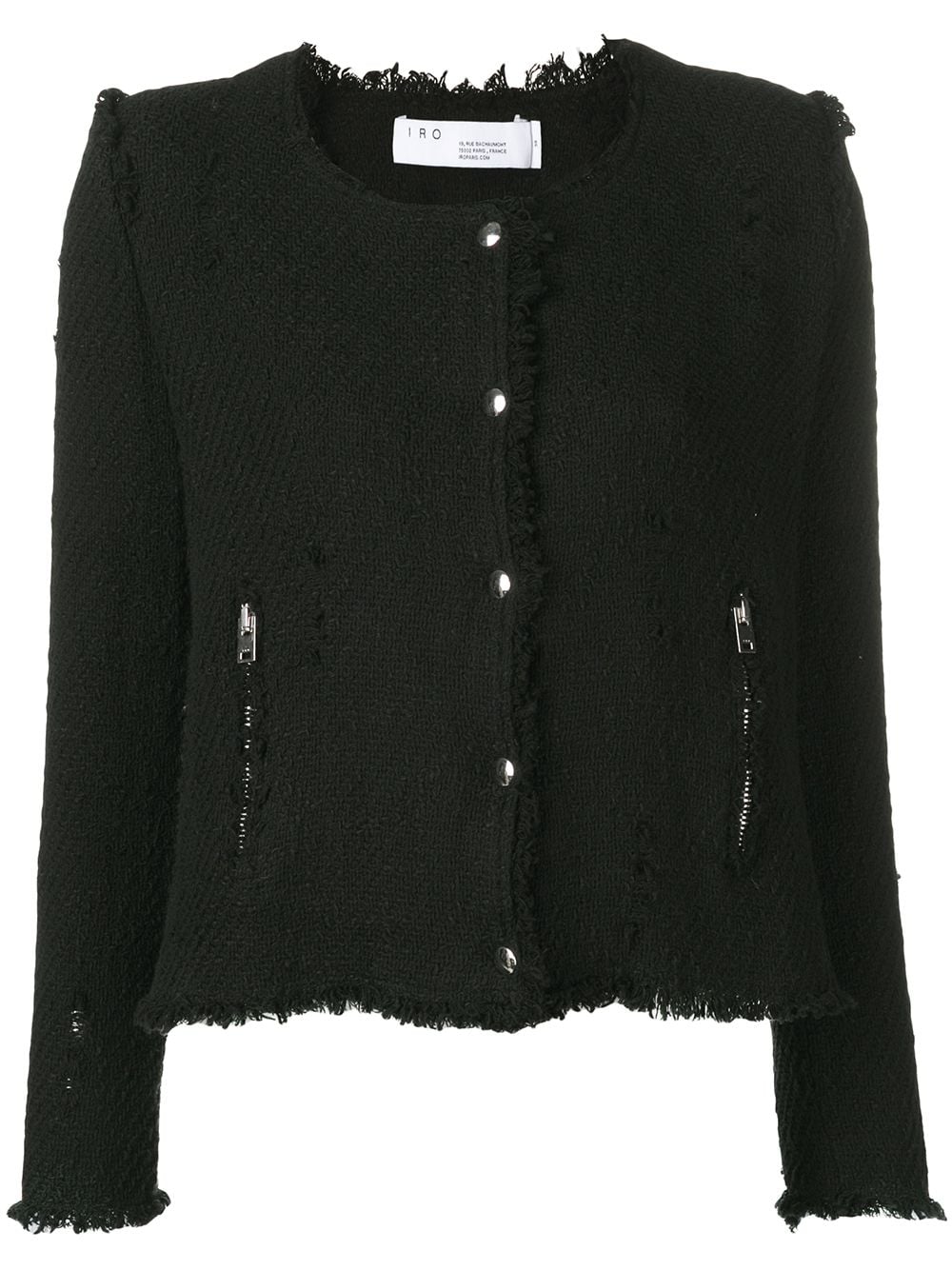 AGNETTE JACKET - BLACK