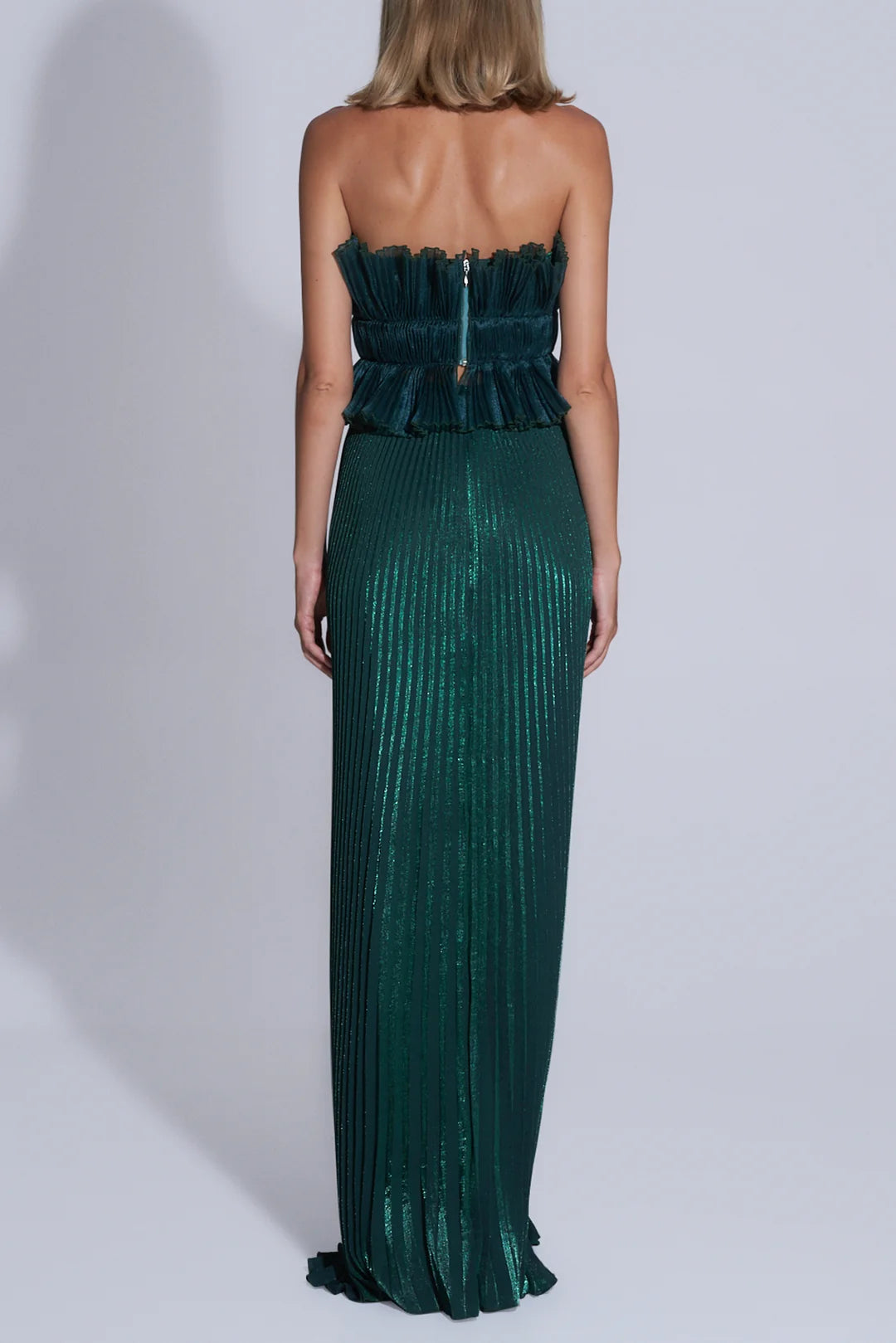 *PREORDER* MASQUERADE TOP - PINE SHIMMER