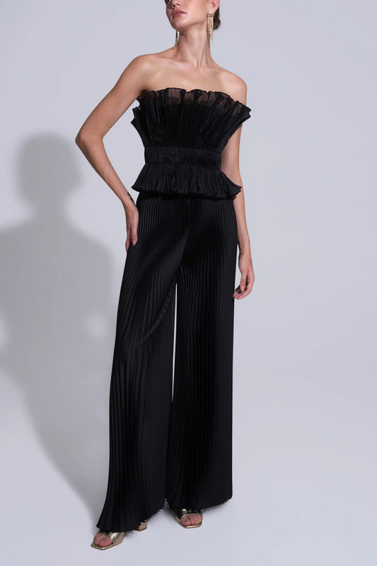 *PREORDER* MASQUERADE TOP - NOIR
