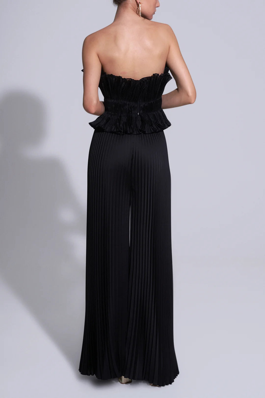 *PREORDER* MASQUERADE TOP - NOIR
