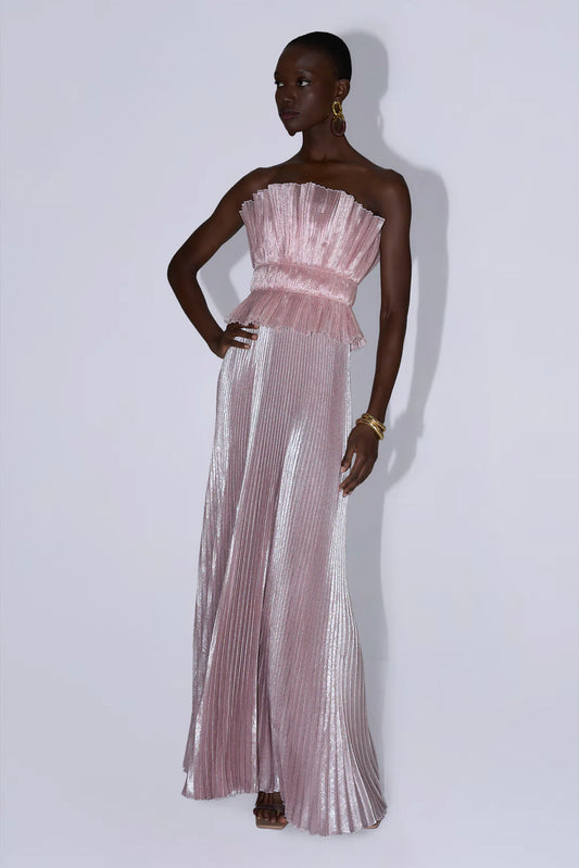 *PREORDER* MASQUERADE GOWN - DUSTY SHIMMER