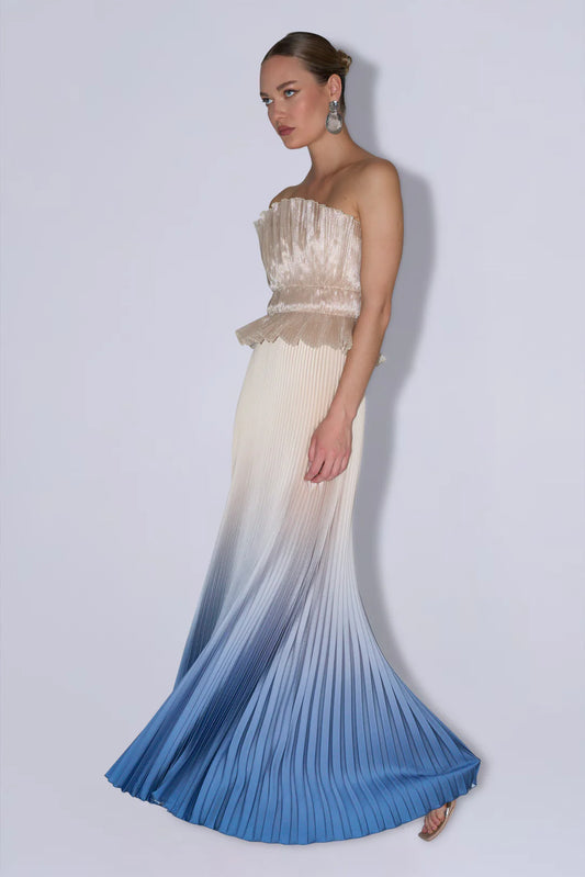 *PREORDER* MASQUERADE GOWN - COAST