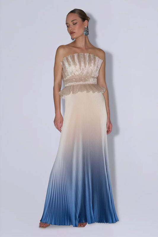 *PREORDER* MASQUERADE GOWN - COAST