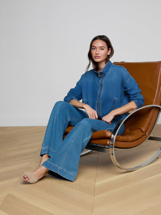 DUNIA BOMBER JACKET - WILTON