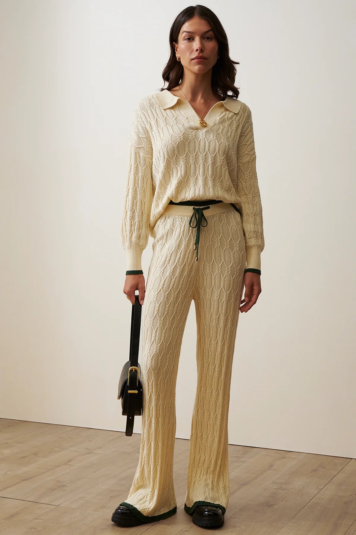 THE IIADA KNIT PANTS