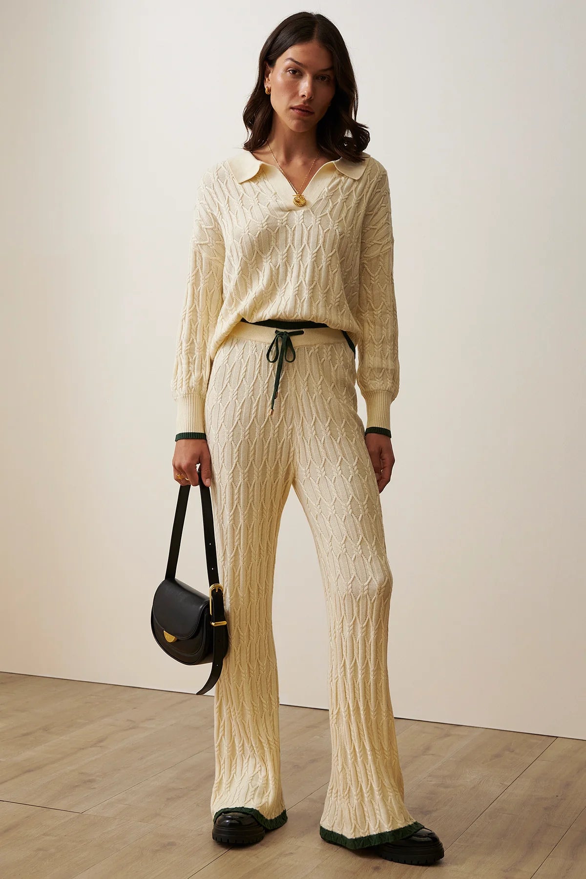 THE IIADA KNIT PANTS