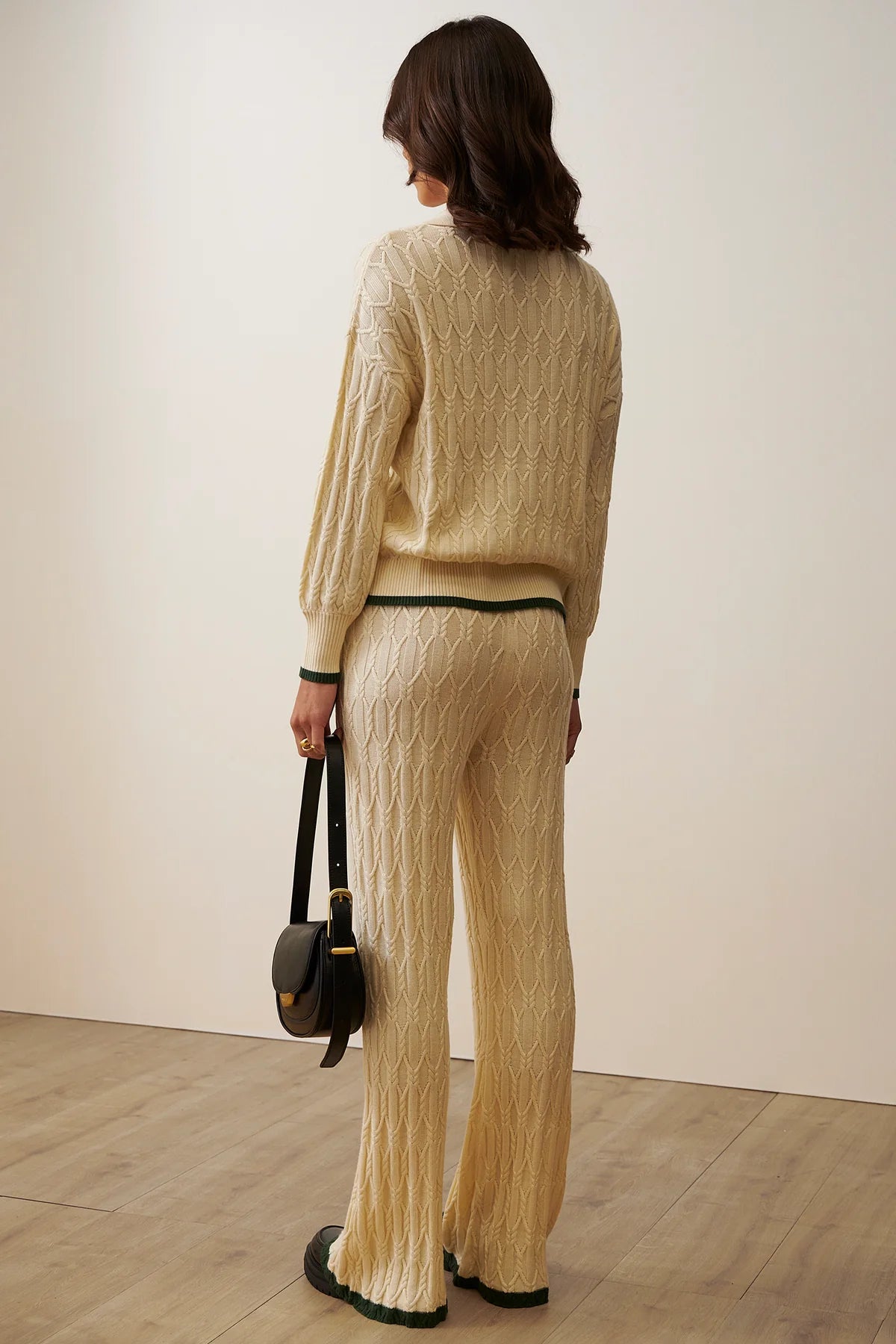 THE IIADA KNIT PANTS