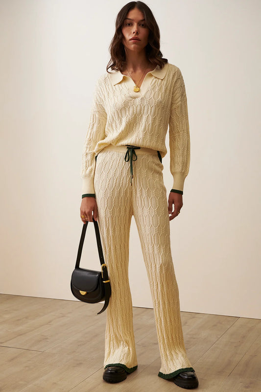 THE IIADA KNIT PANTS