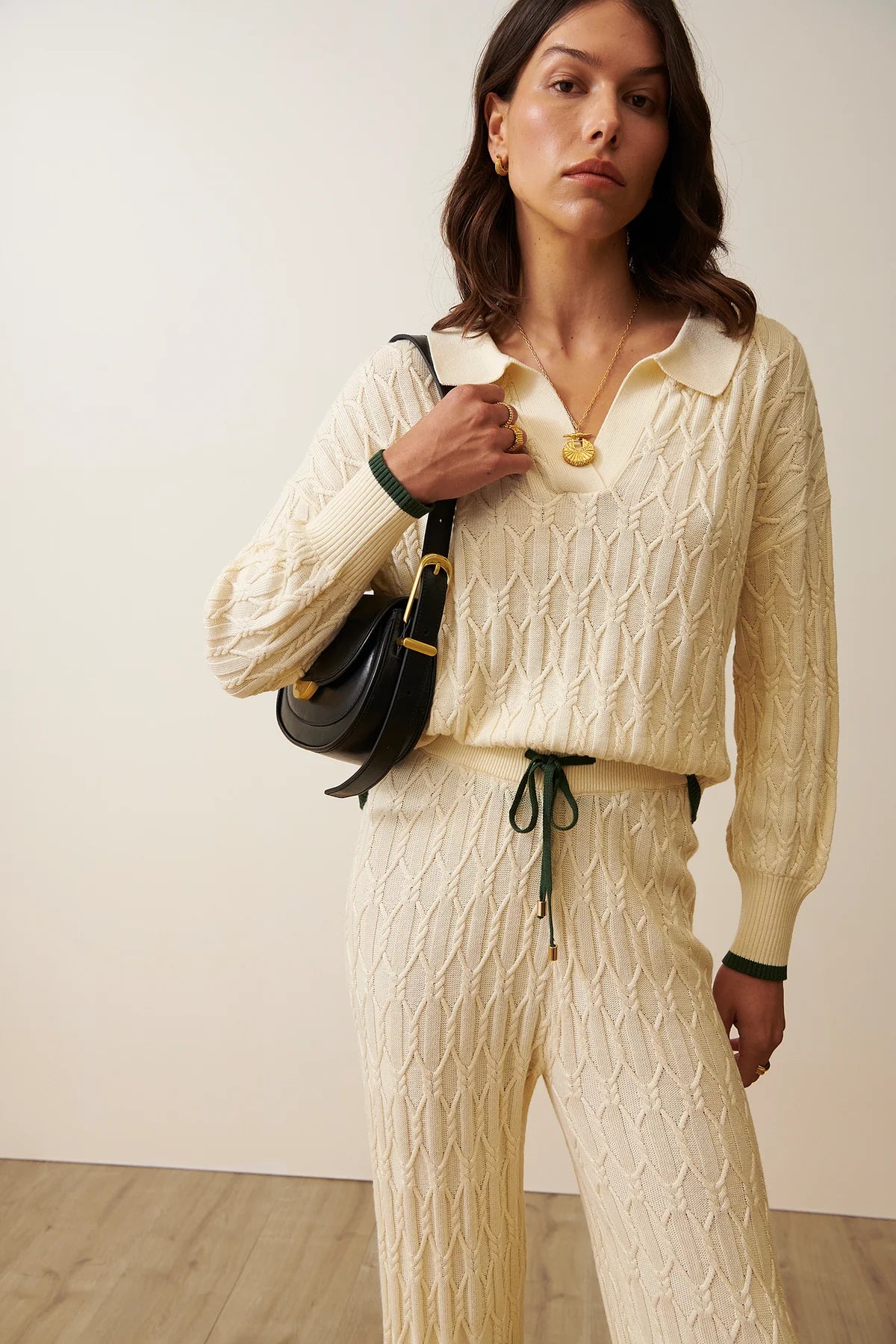 THE IIADA KNIT PANTS