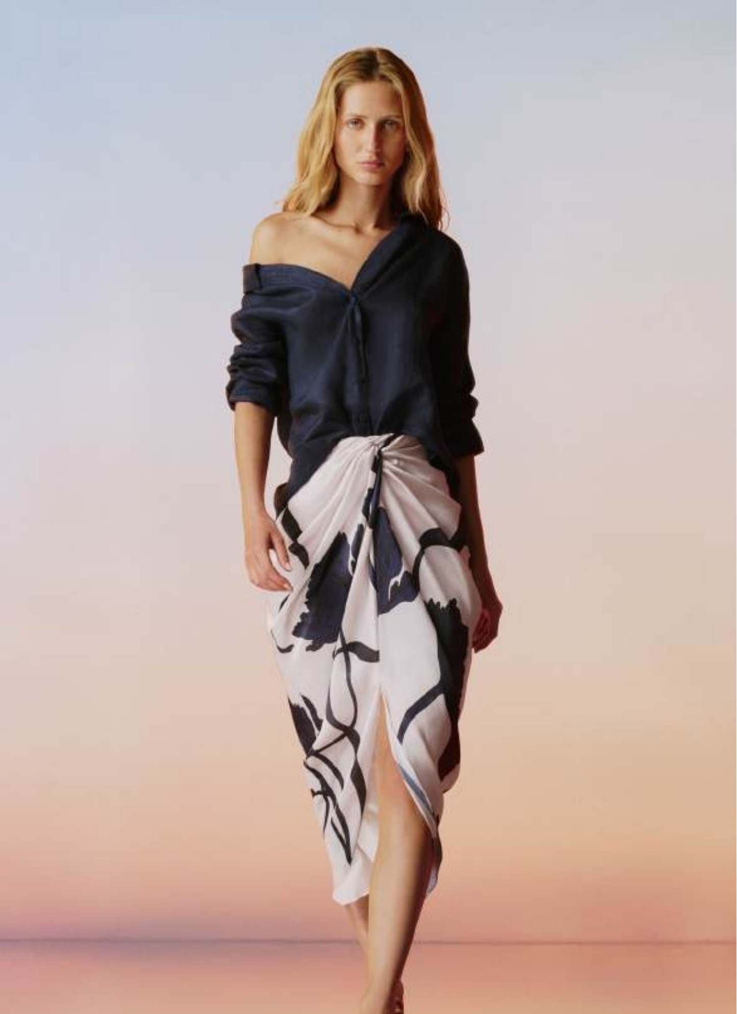 SEFARA BLOUSE - BLACK
