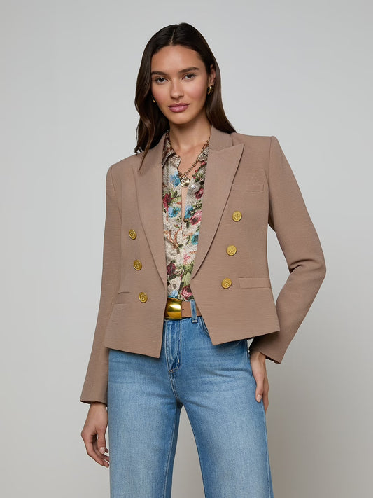 *PREORDER* BROOKE BLAZER - PORTABELLA FLORAL TAPESTRY