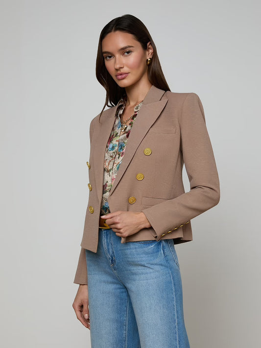 *PREORDER* BROOKE BLAZER - PORTABELLA FLORAL TAPESTRY