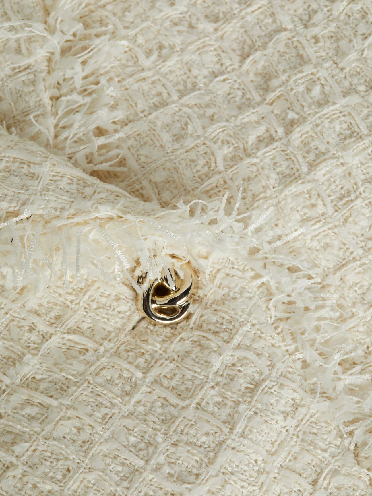 KAISLEY BLAZER - WHITE