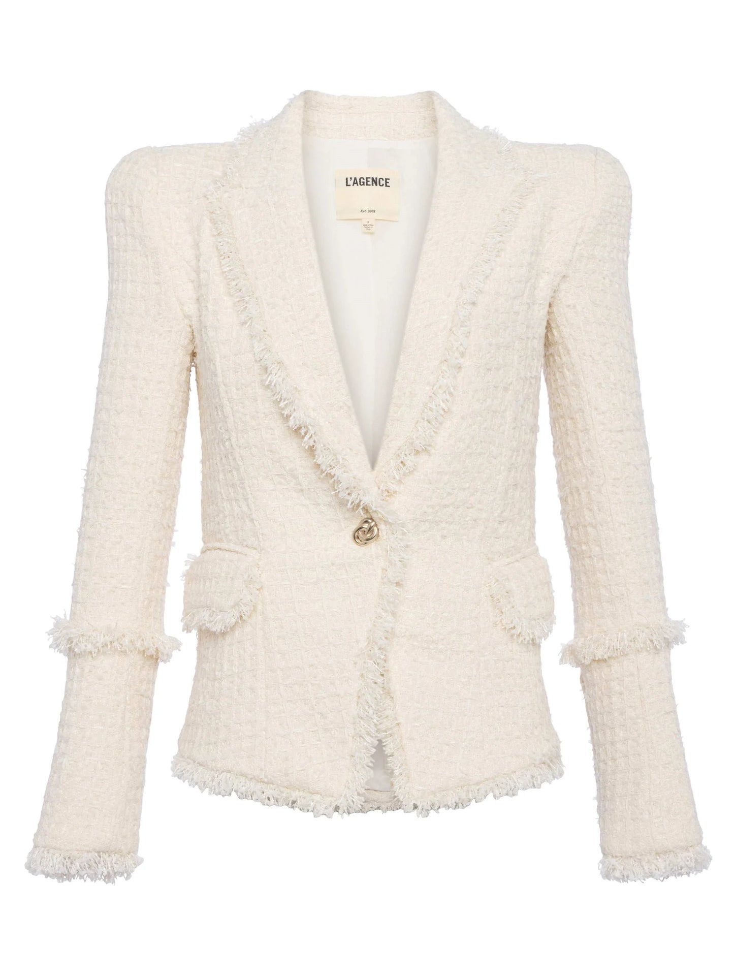 KAISLEY BLAZER - WHITE
