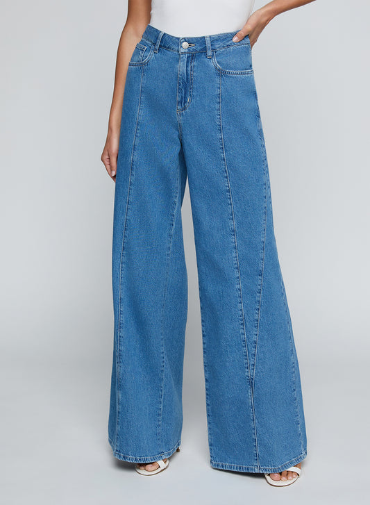 NILES WIDE LEG JEAN - TORSTEN