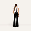 *PREORDER* PRUDENCE CUMMERBUND TROUSER - BLACK
