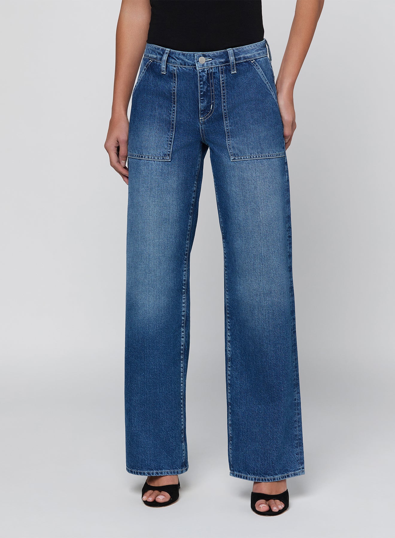 *PREORDER* CHRISTEL WIDE LEG JEAN - ATLANTIS