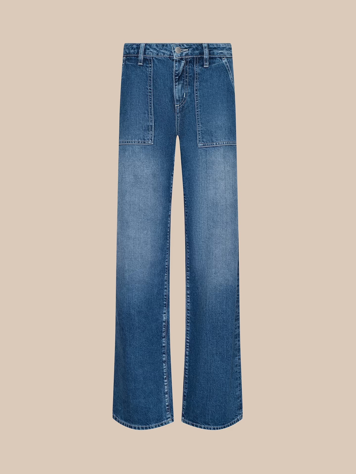 *PREORDER* CHRISTEL WIDE LEG JEAN - ATLANTIS