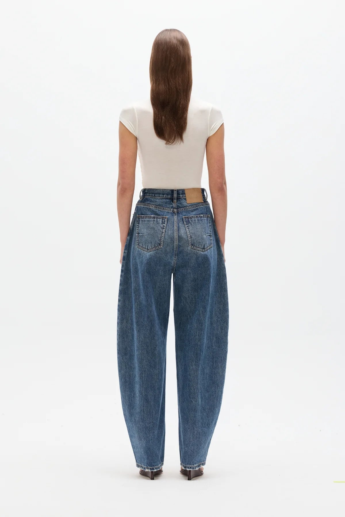 *PREORDER* WILLA DENIM JEAN - ASH TIDE