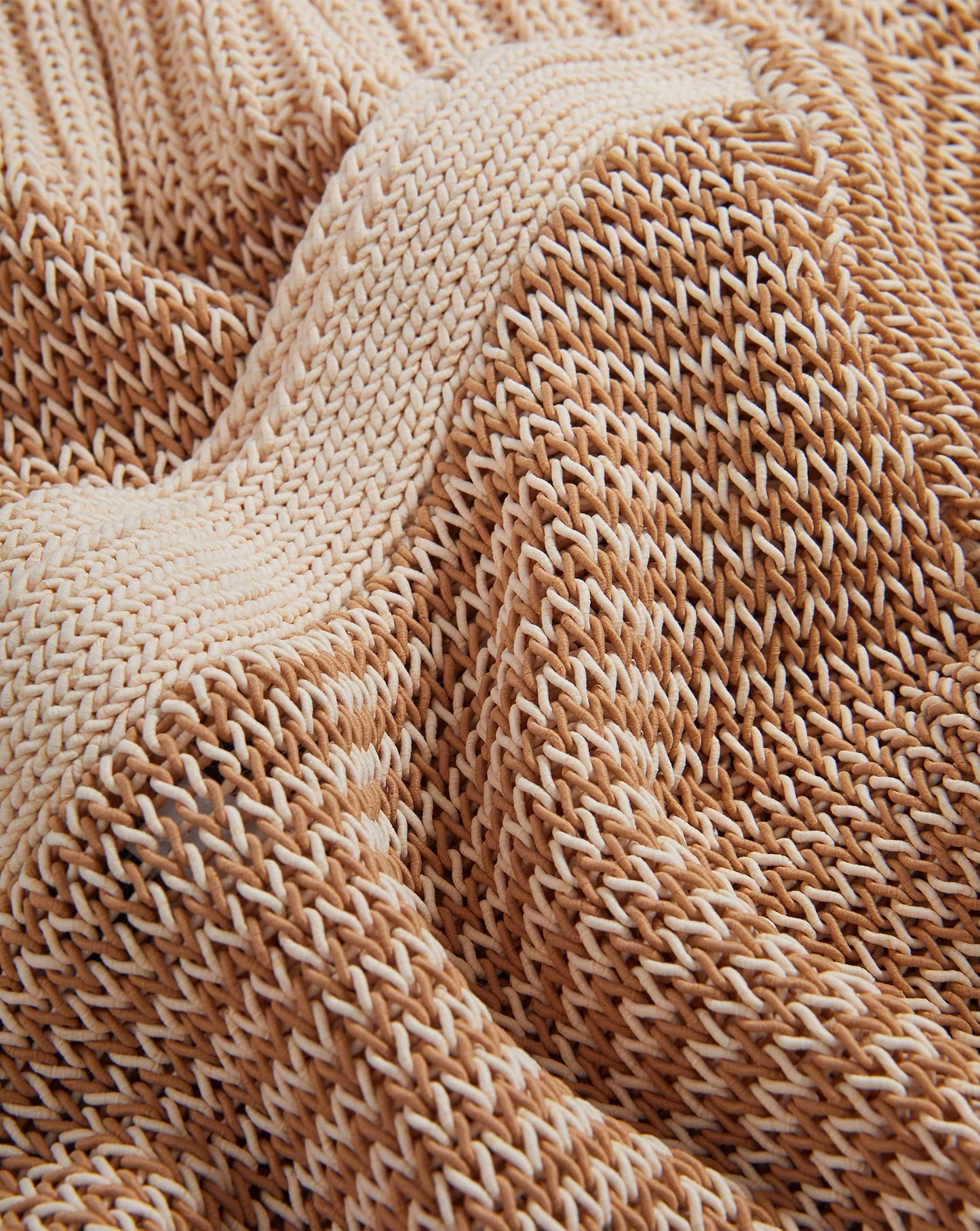 *PREORDER* ORLIAN KNIT PULLOVER - CHAI/ECRU