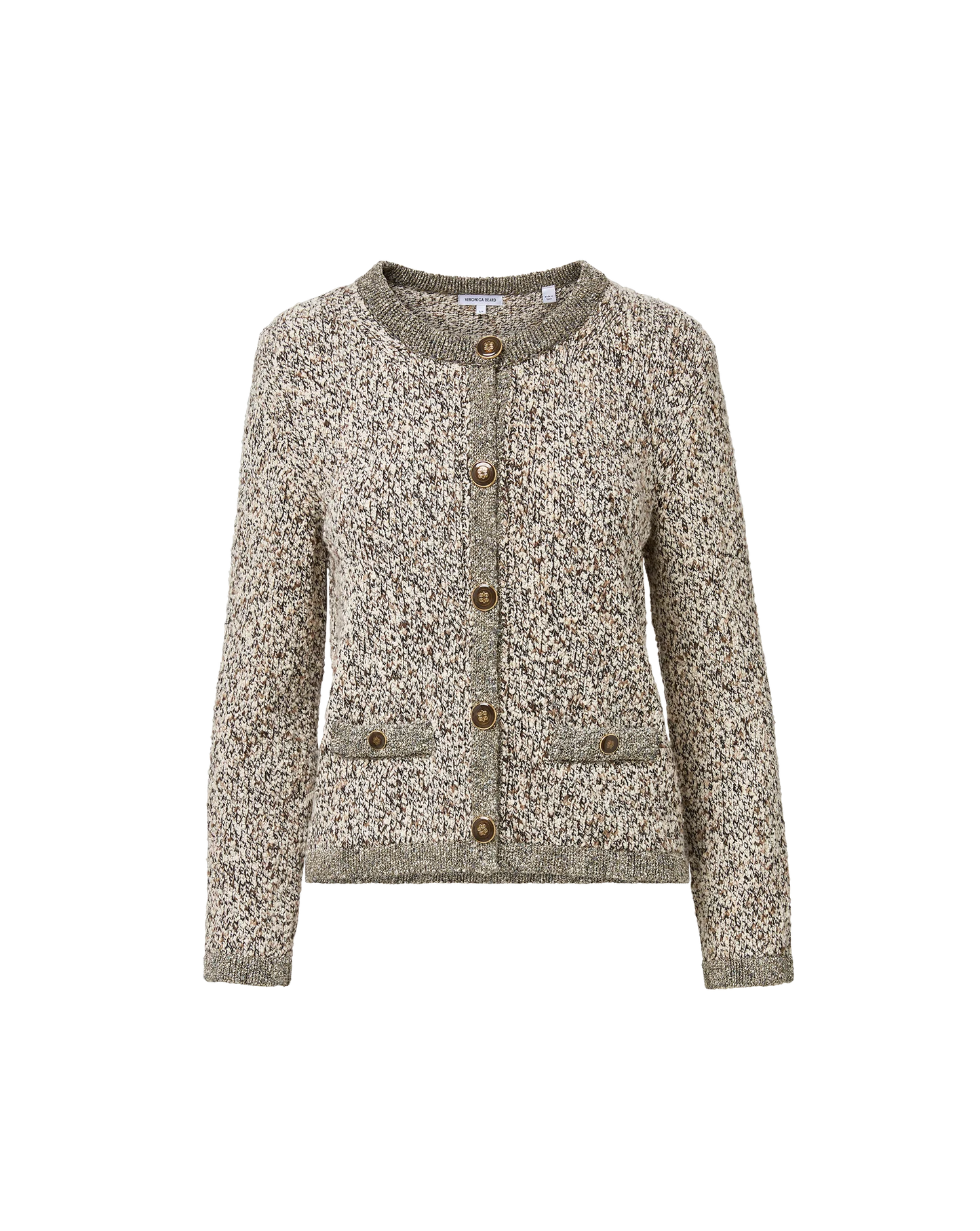 *PREORDER* REXTON CARDIGAN - DOVE MULTI