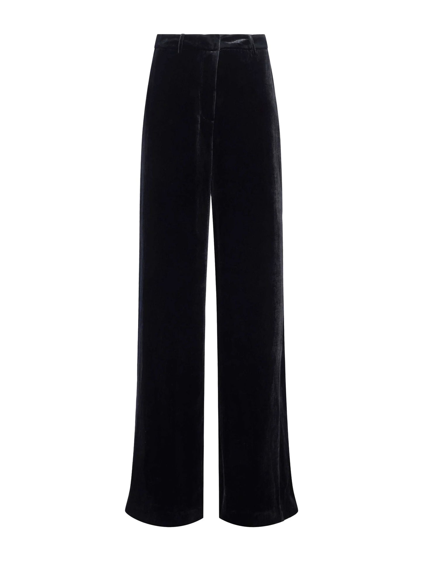 PILAR WIDE LEG PANT - BLACK
