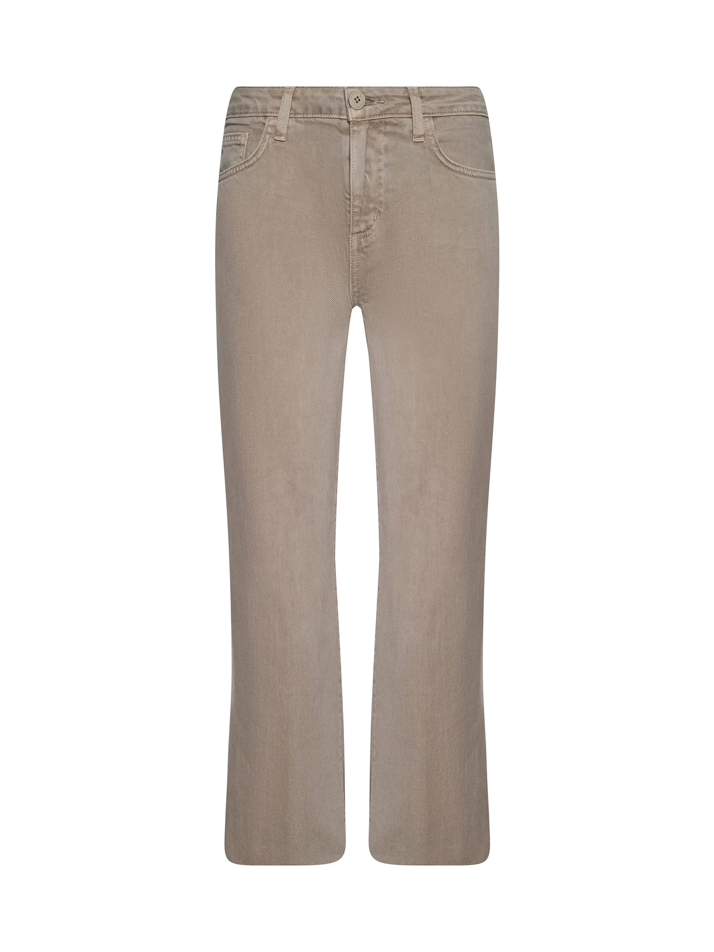 *PREORDER* WANDA CROPPED JEAN - BISCUIT