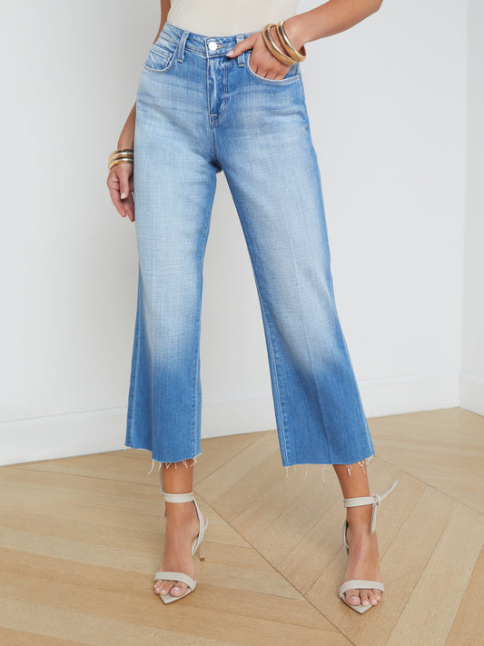 WANDA CROPPED JEAN - CABRINI