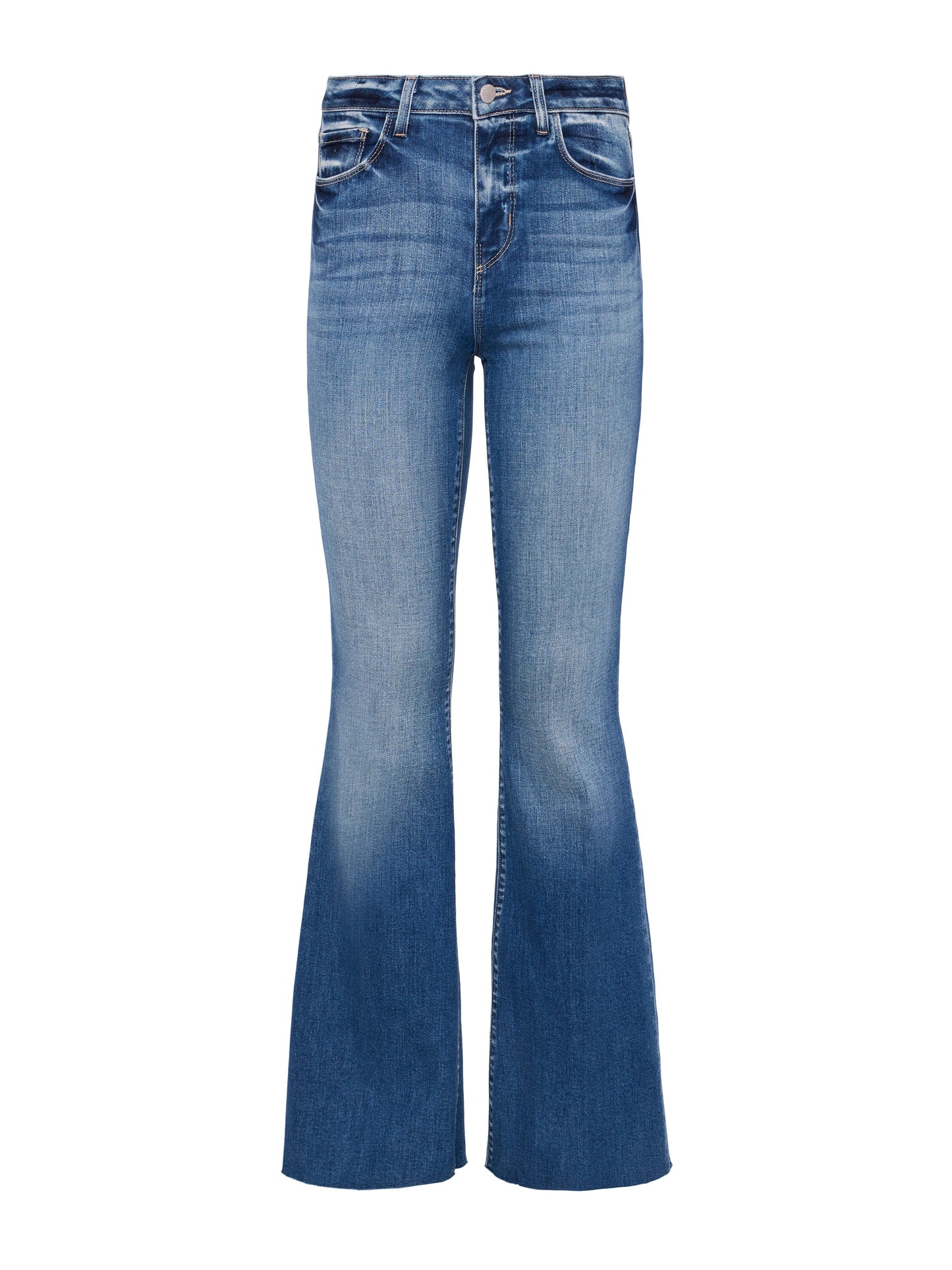 *PREORDER* SERA SNEAKER FLARE JEAN - HAMPTON