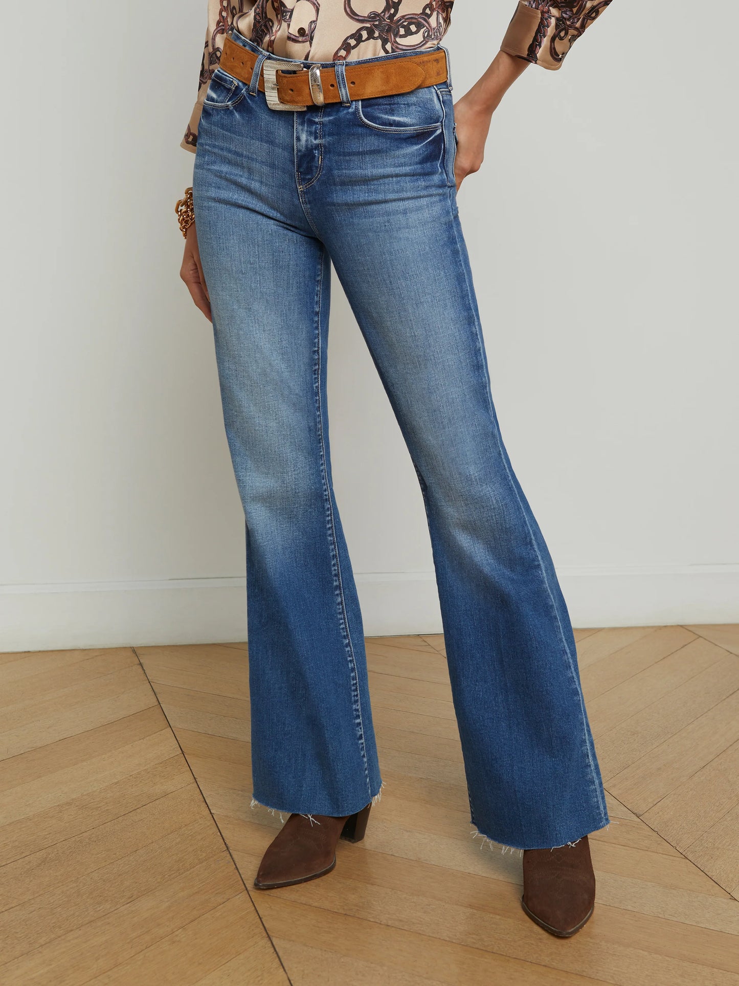 *PREORDER* SERA SNEAKER FLARE JEAN - HAMPTON