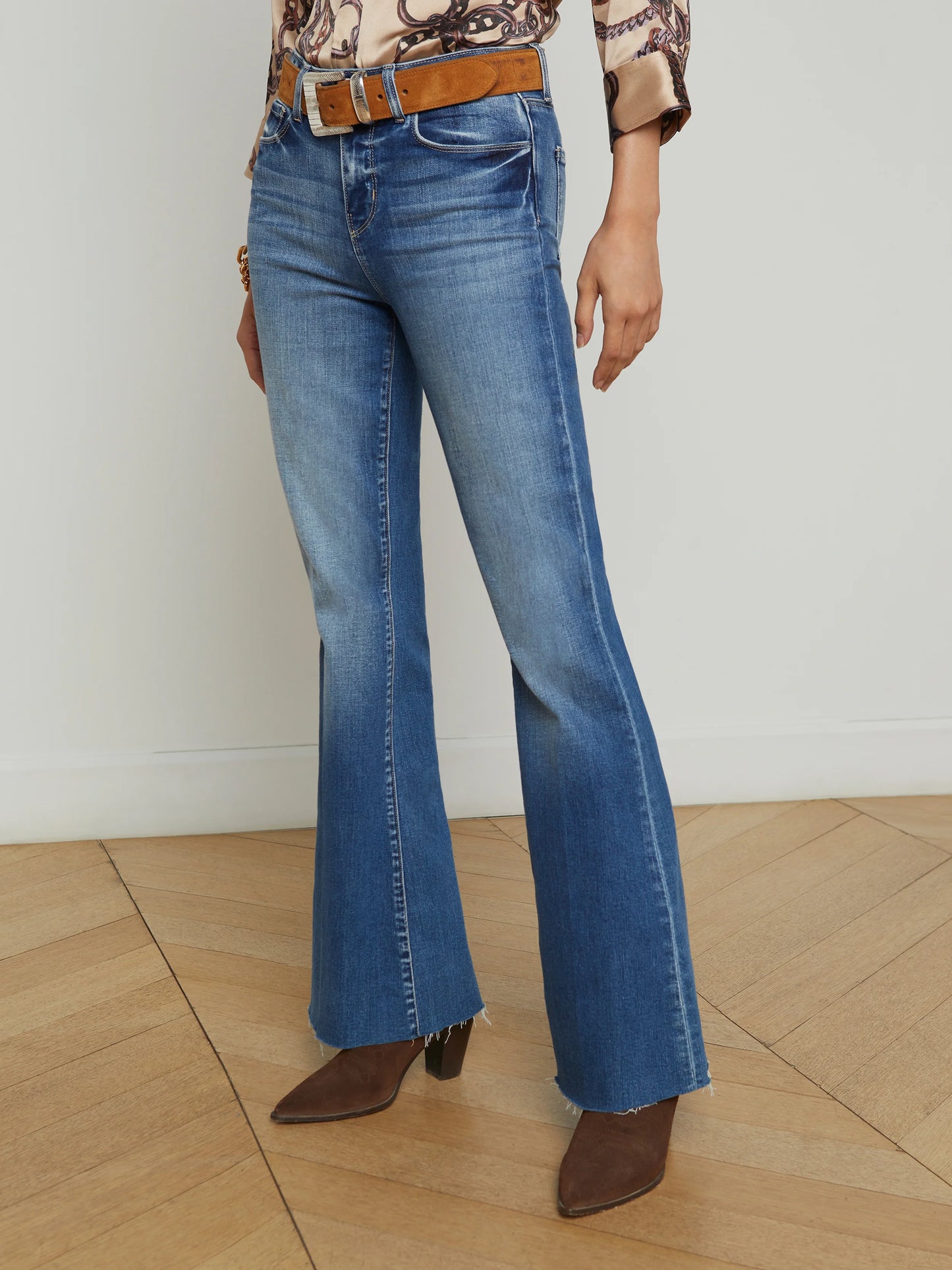*PREORDER* SERA SNEAKER FLARE JEAN - HAMPTON