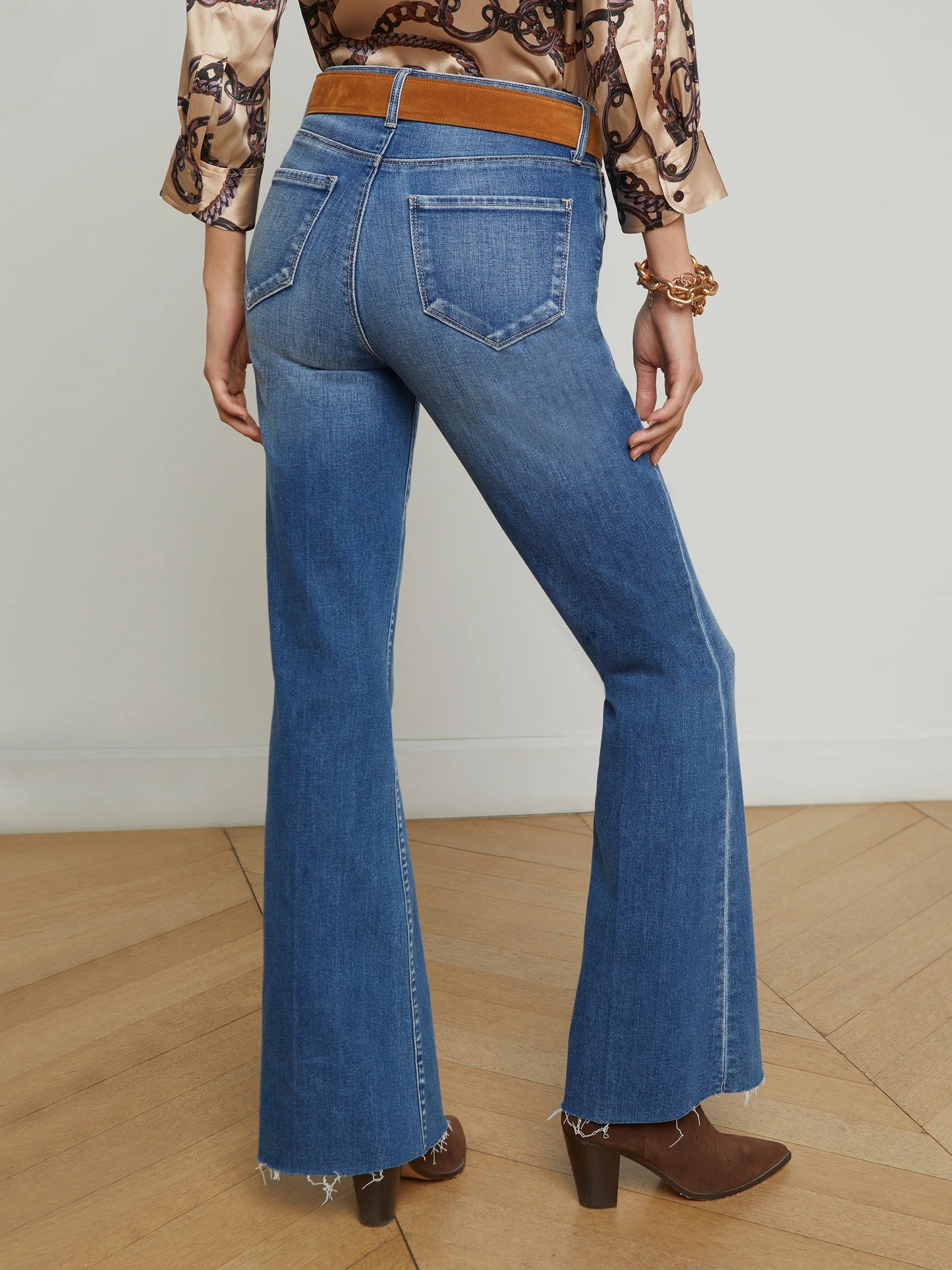 *PREORDER* SERA SNEAKER FLARE JEAN - HAMPTON