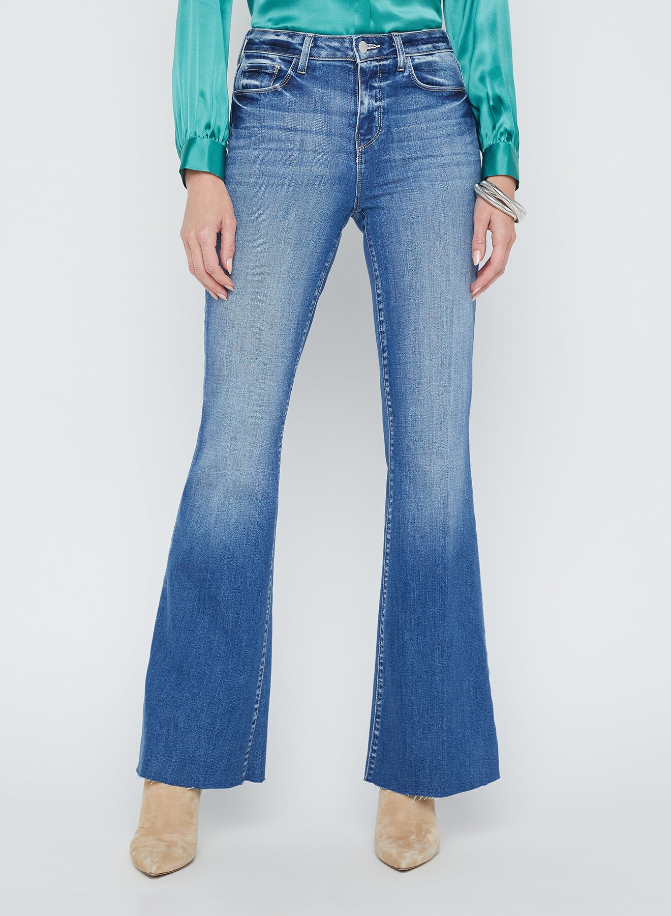 *PREORDER* SERA SNEAKER FLARE JEAN - HAMPTON