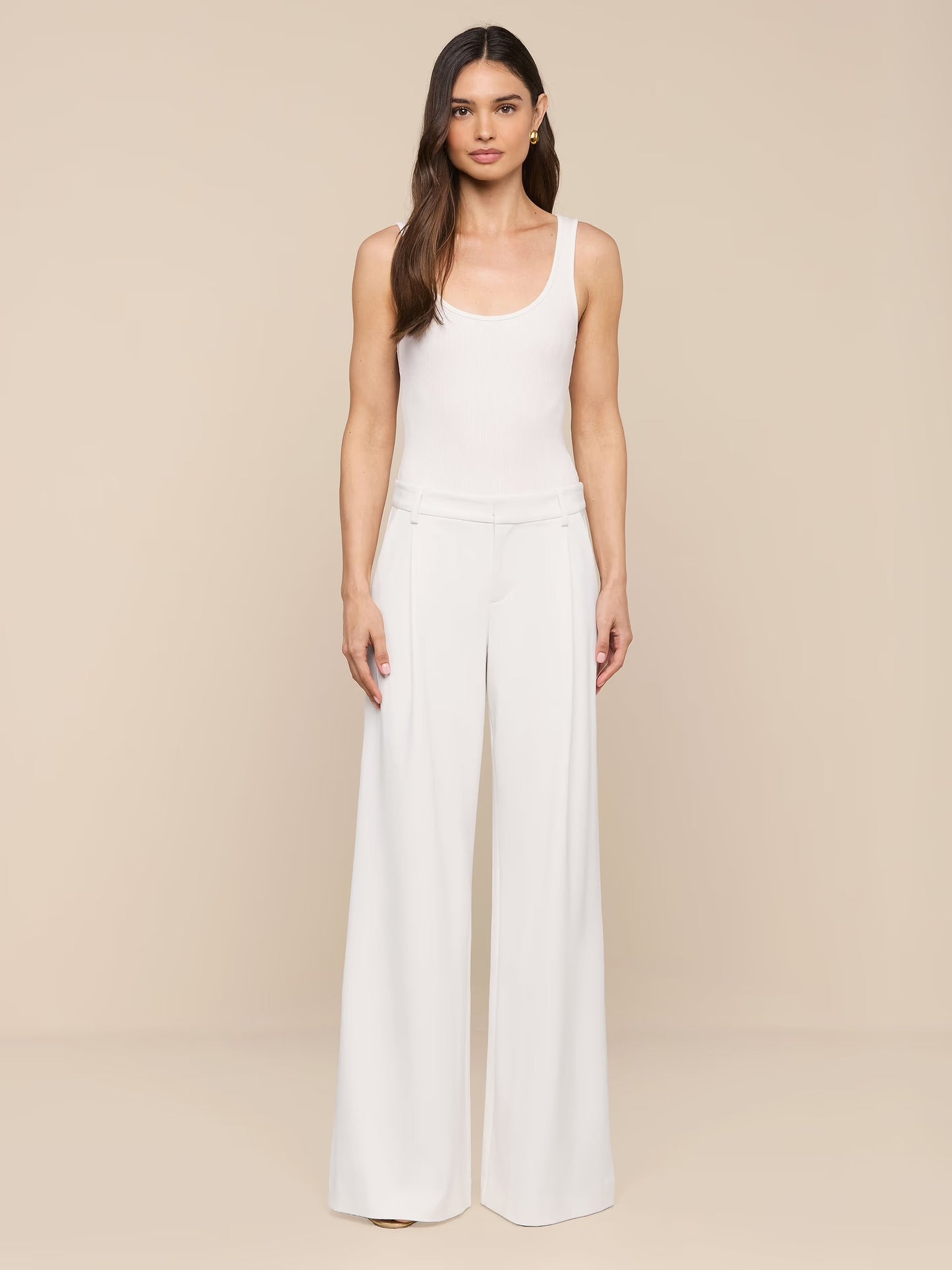 ALLANAH TROUSER - WHITE