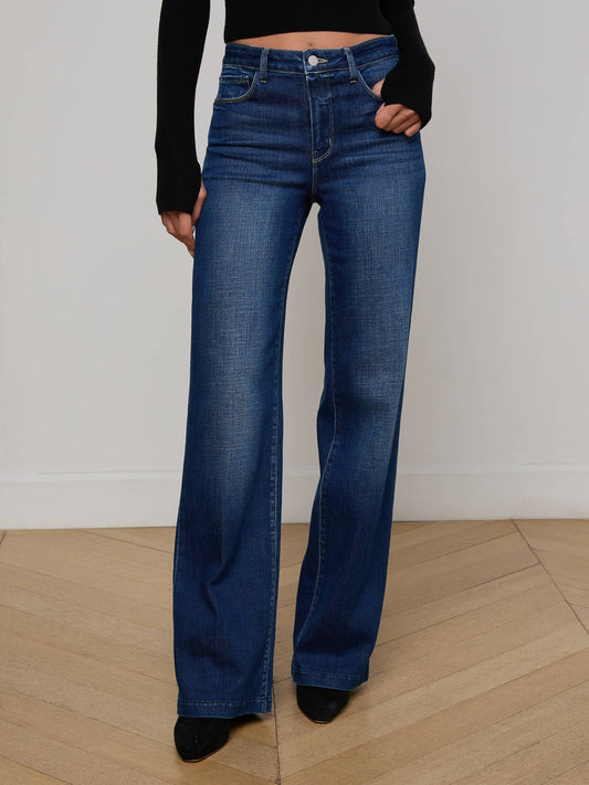 SCOTTIE WIDE LEG JEAN - MARVISTA
