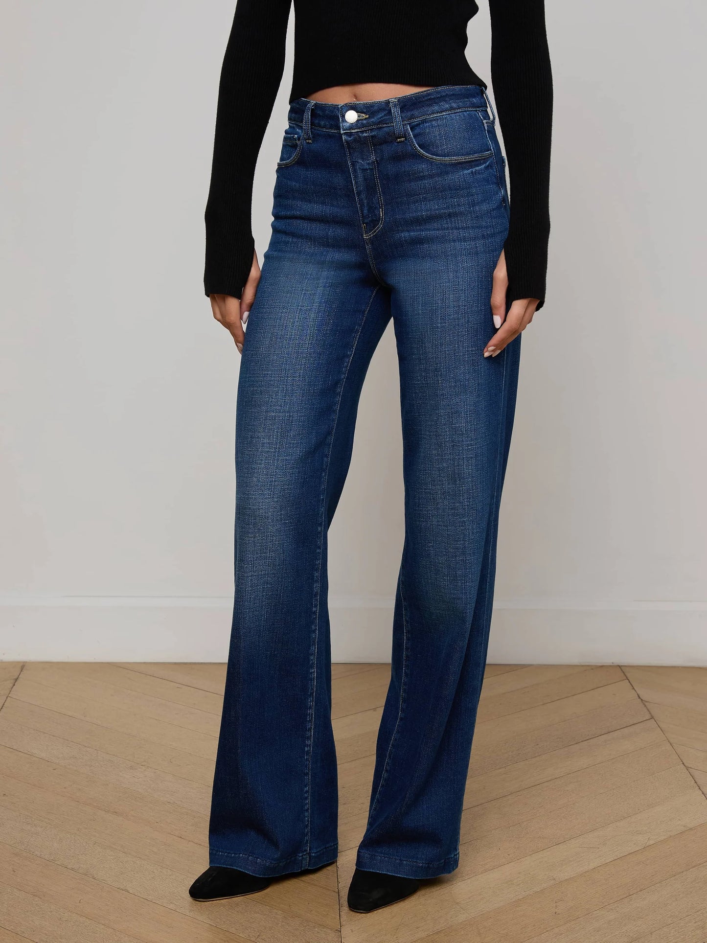 *PREORDER* SCOTTIE WIDE LEG JEAN - MARVISTA