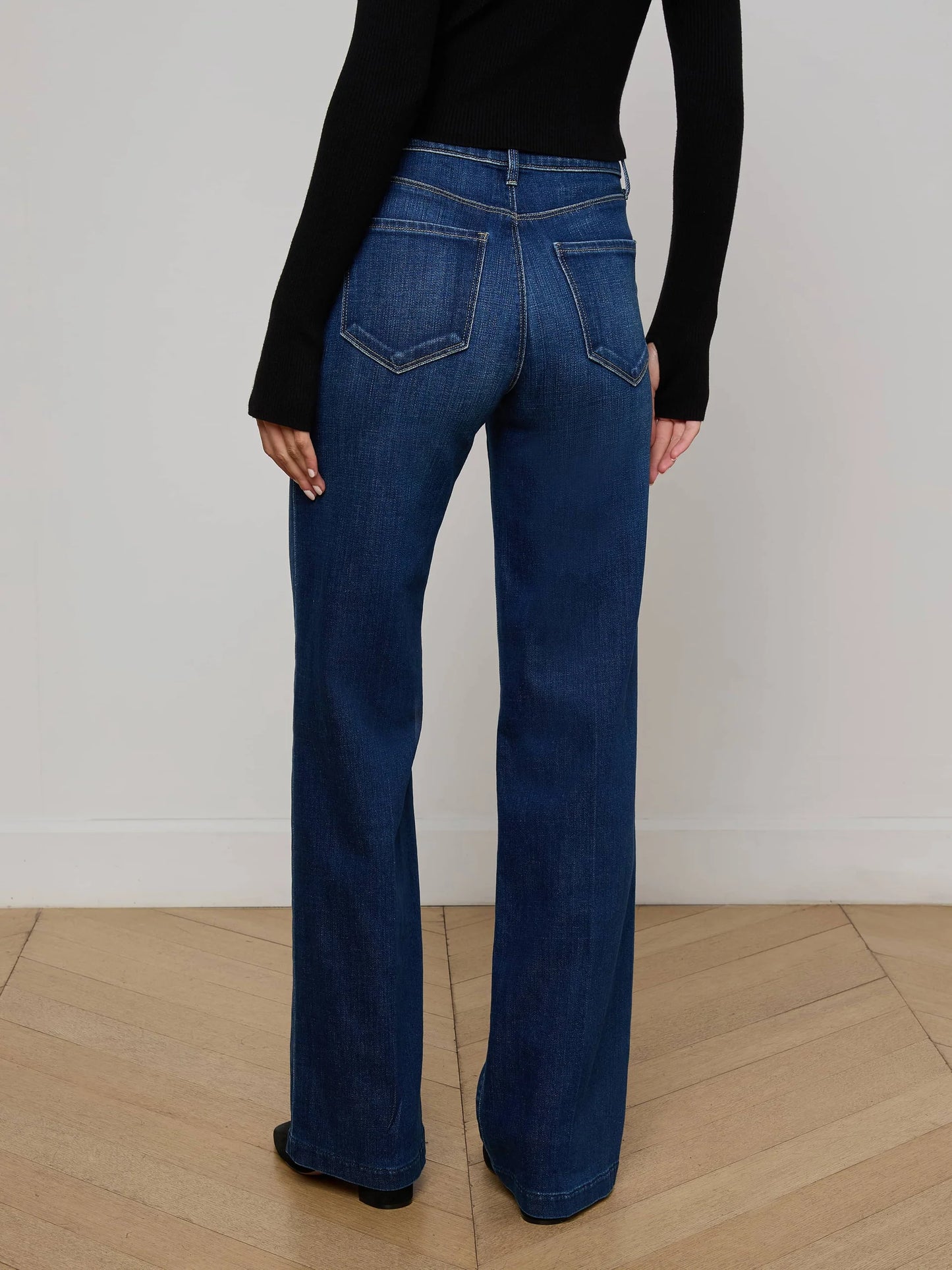 *PREORDER* SCOTTIE WIDE LEG JEAN - MARVISTA