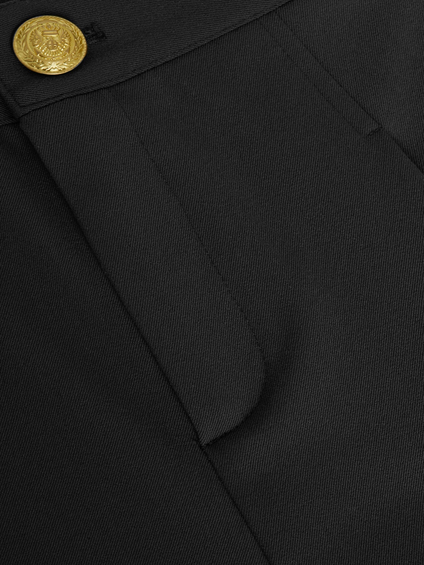 SAIGE SAFARI SHORT - BLACK