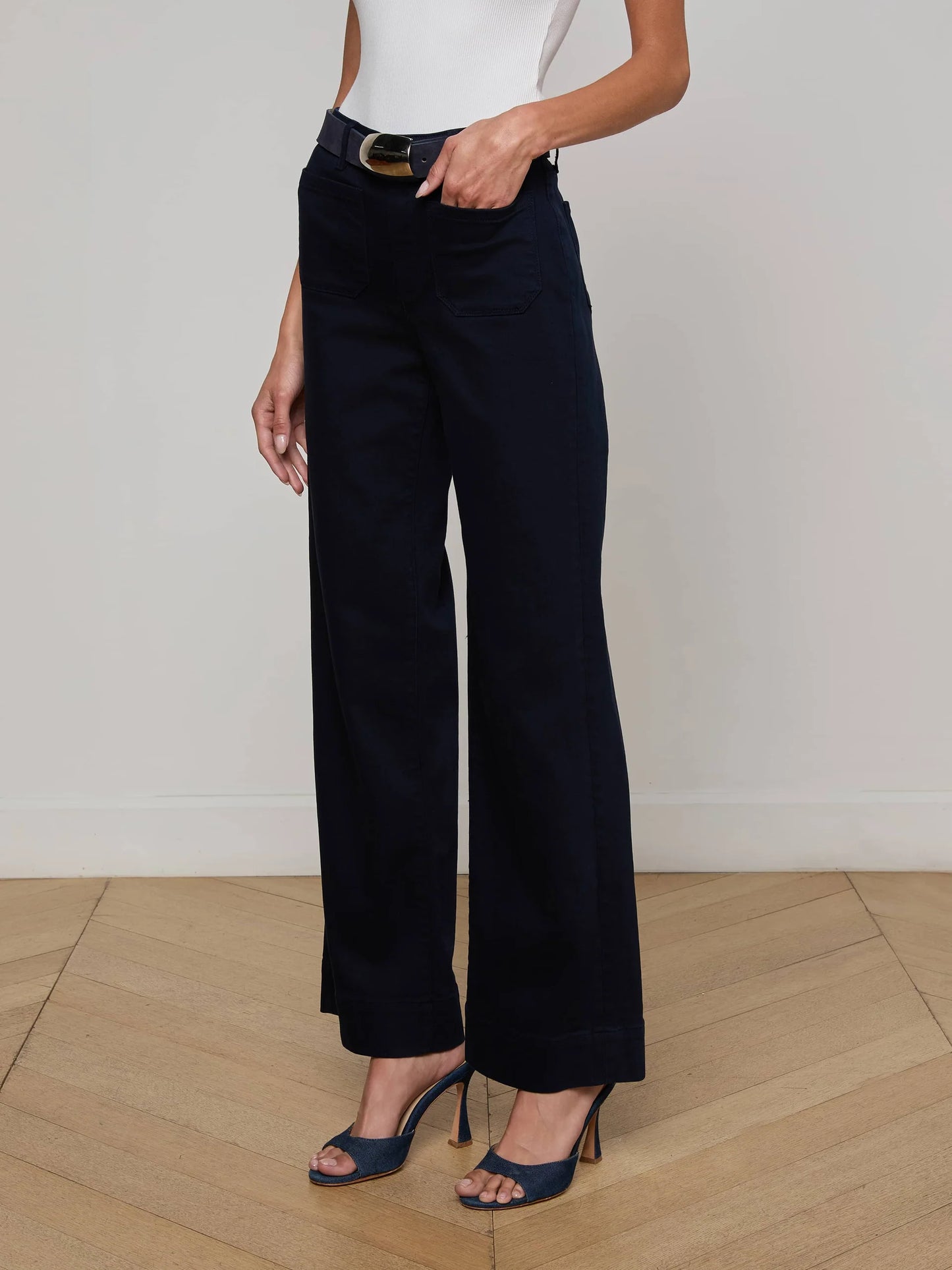 NOLAN PATCH POCKET JEAN - DEEP MIDNIGHT