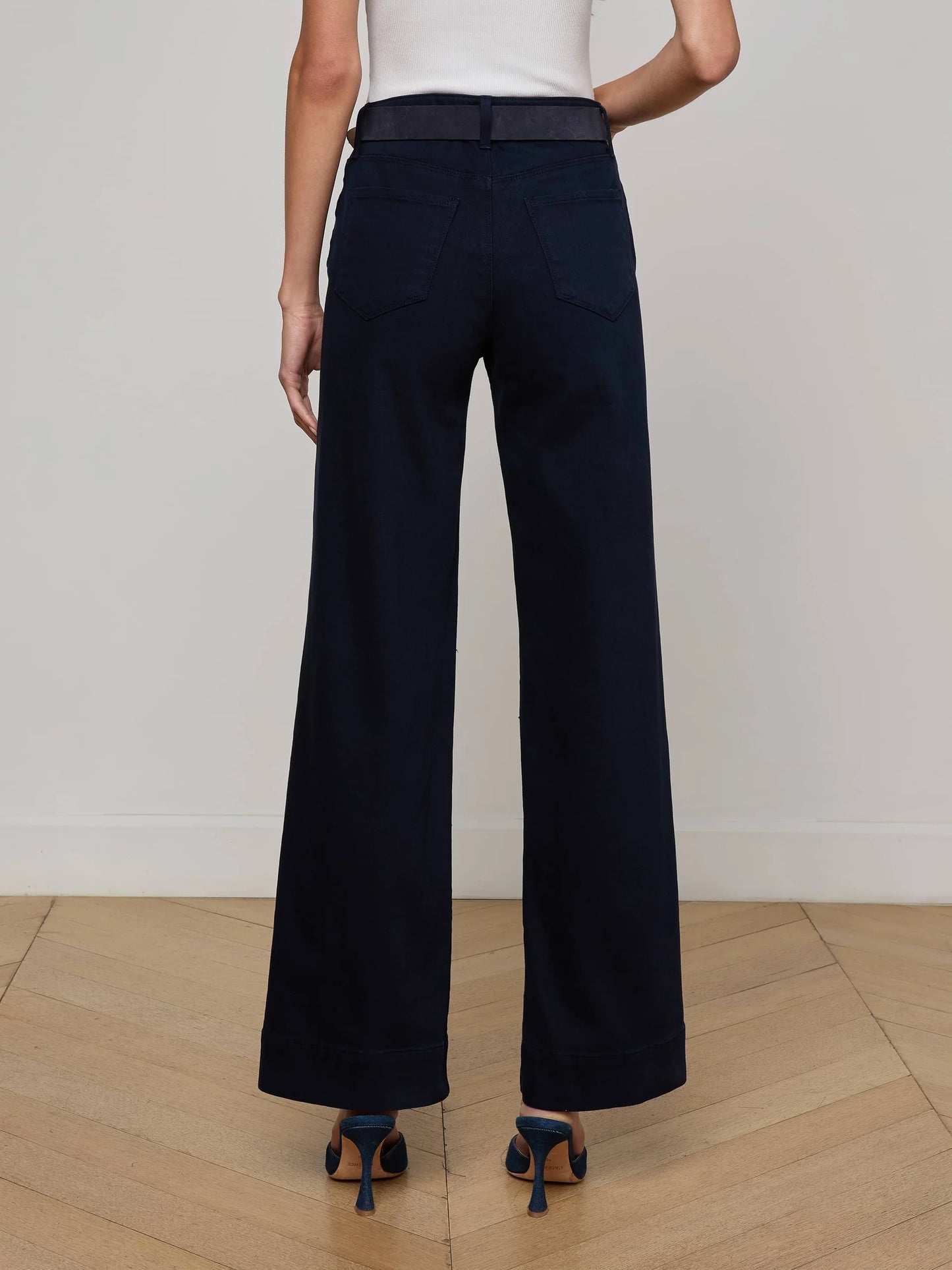 NOLAN PATCH POCKET JEAN - DEEP MIDNIGHT