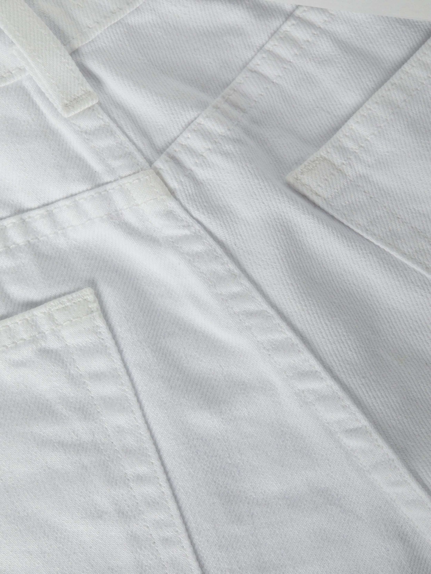 BEAU WIDE LEG JEAN - BLANC