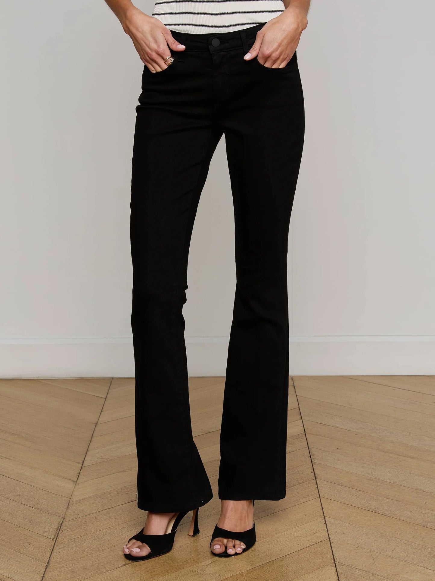 CARA BOOTCUT JEAN - NOIR