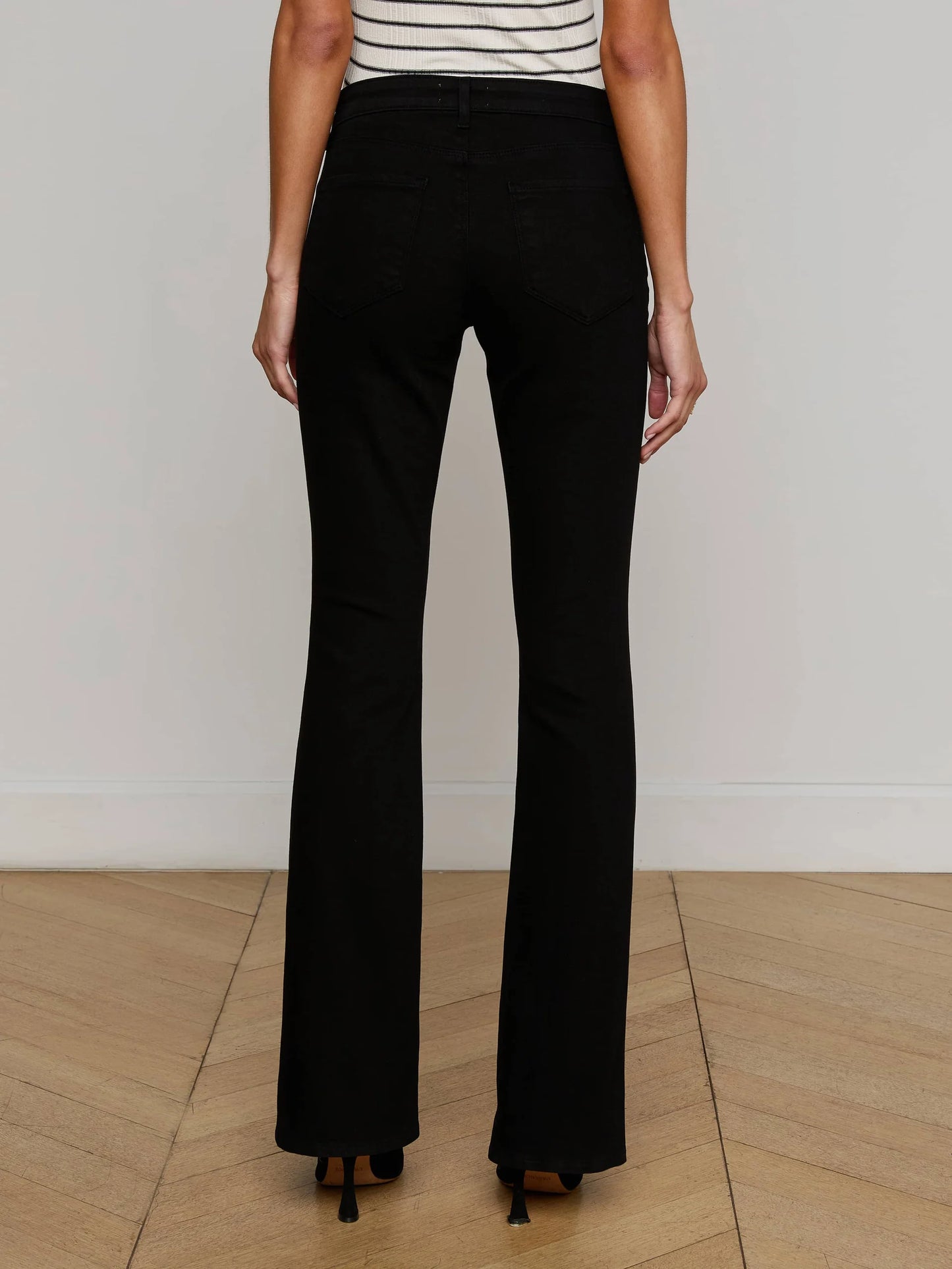 CARA BOOTCUT JEAN - NOIR