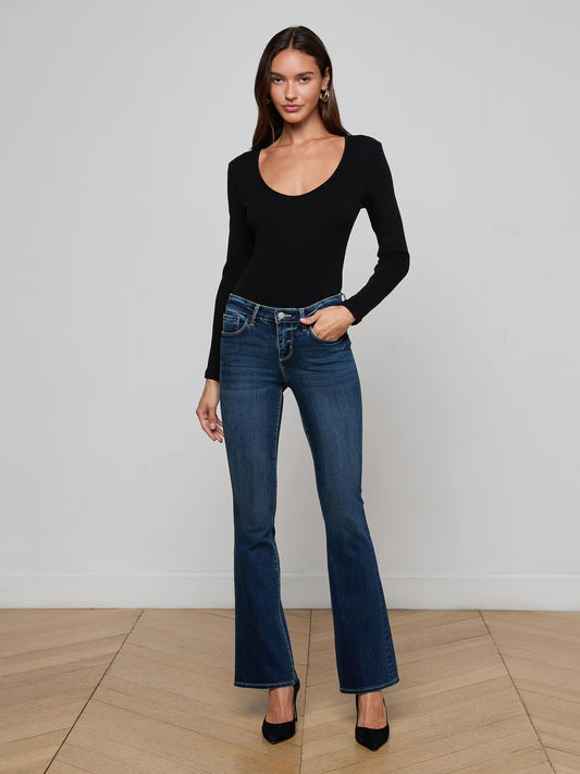 CARA BOOTCUT JEAN - ROXBURY