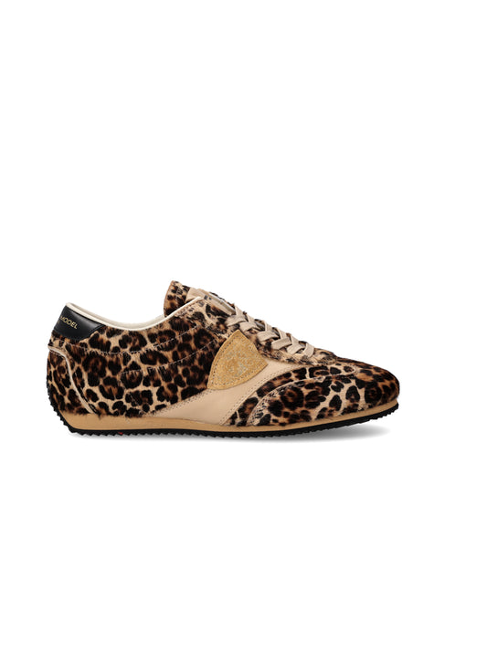 *PREORDER* PLANCHE LOW SNEAKER - ANIMALIER BEIGE NOIR