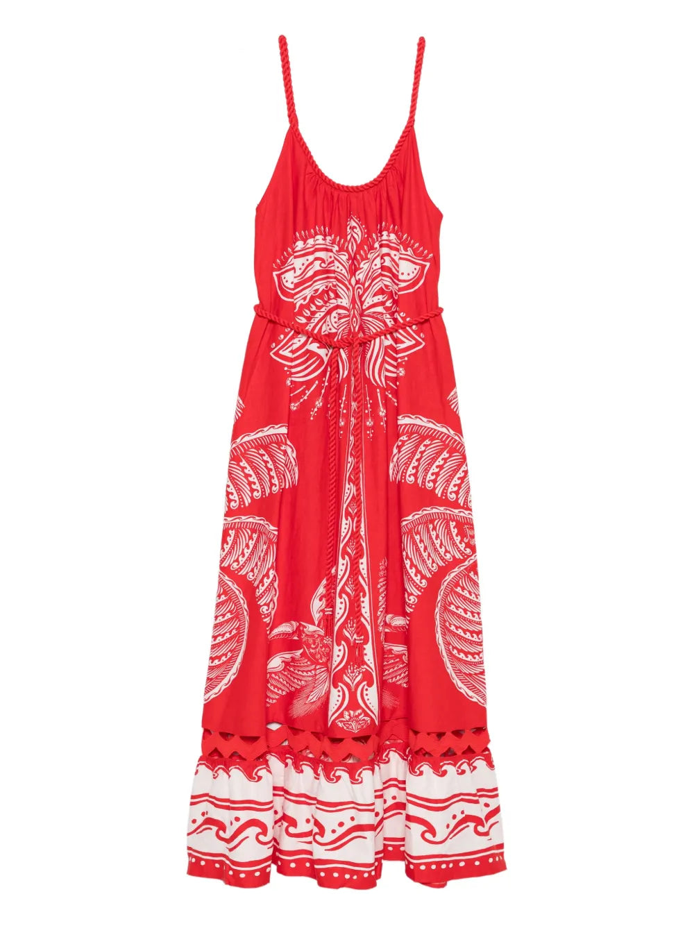 MAJESTIC COCONUT TREE DRESS