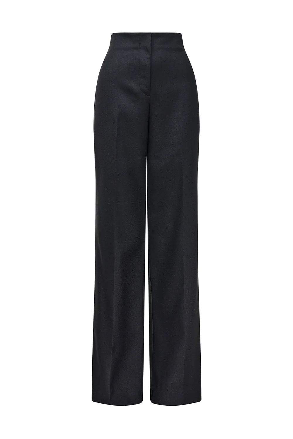 MAJOR SUIT HIGH WAISTED PANT - BLACK