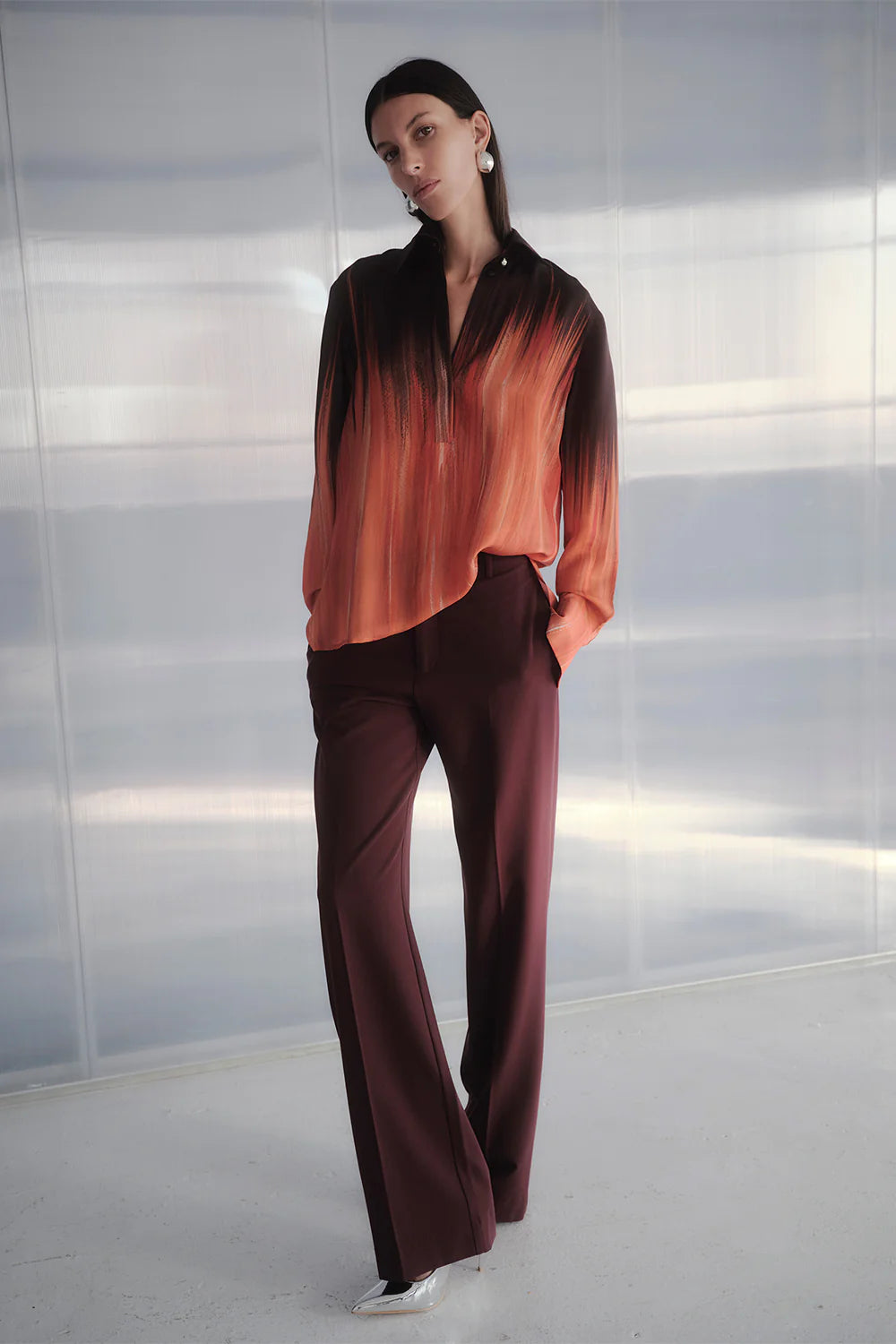 SHADOW DANCING SHIRT - MULTI